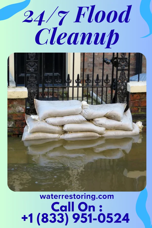 24/7 Flood Cleanup in Cashion, OK