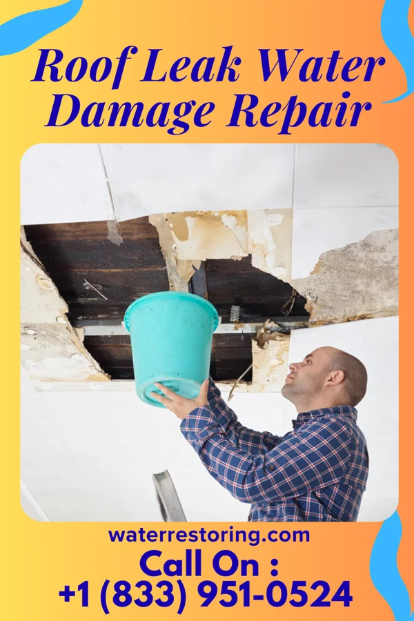Roof Leak Water Damage Repair in Cashion, OK
