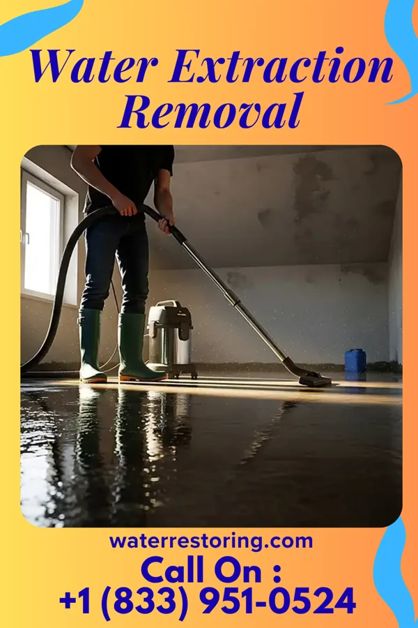 Water Extraction Removal in Cashion, OK